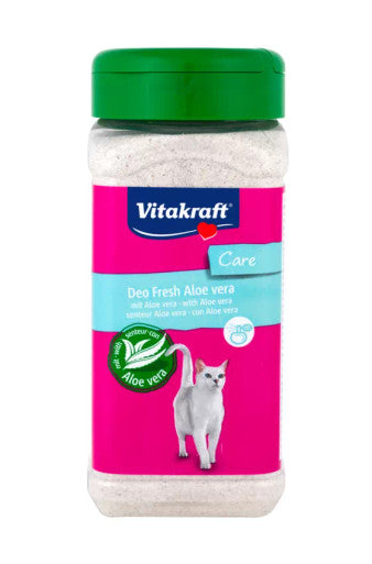 Vitakraft Deo Fresh Aloe Vera Cat Litter Deodorizer - 720g | 200837