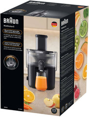 Braun MultiJuice 5 Spin Juicer - Black | SJ5000 INT
