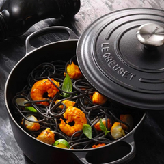 Le Creuset Round French Oven Evo 30cm - Black | 24147261131