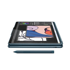 Lenovo Yoga Book 9 - Dual 13.3" Touchscreen - Core Ultra 7 155U - 16GB Ram - 1TB SSD - Intel Graphics - Includes Lenovo Digital Pen 3, Yoga Slim Mouse & Folio Stand | 83FFX001US