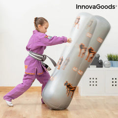 InnovaGoods Children'S Inflatable Boxing Punchbag With Stand | V0101210