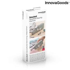 InnovaGoods Portable Travel Handheld Sewing Machine Sewket | V0103018