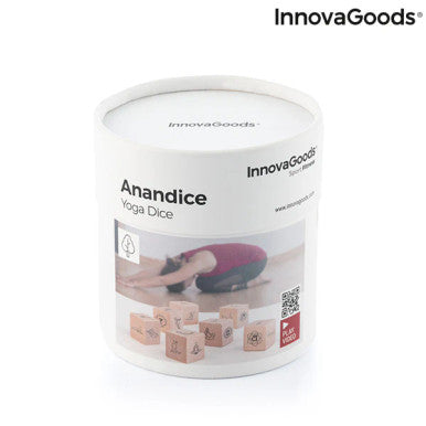 InnovaGoods Yoga Dice Game Anandice 7 Pieces | V0103023