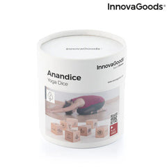 InnovaGoods Yoga Dice Game Anandice 7 Pieces | V0103023