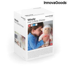 InnovaGoods دمية خروف ناعمة بتأثير التدفئة والتبريد | V0103167