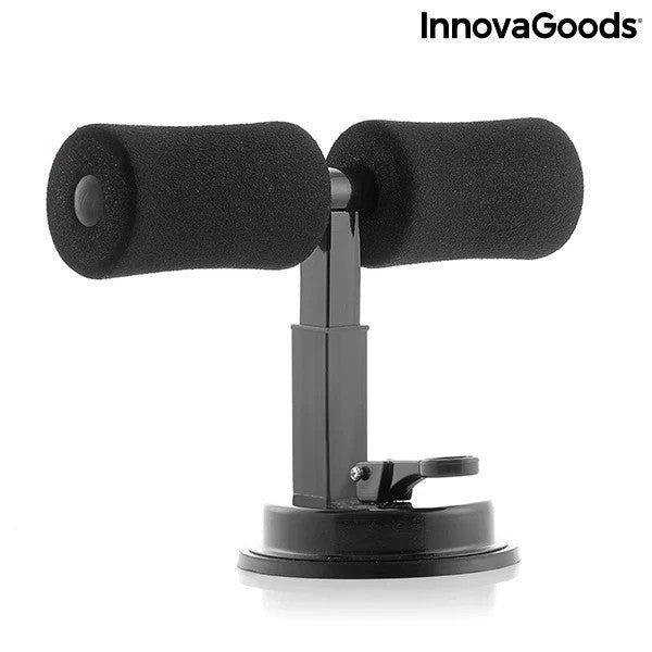 InnovaGoods Sit-Up Bar For Abdominals With Suction Pad And Exercise Guide Coreup |  V0103172