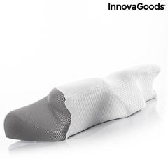 InnovaGoods Conforti V0103201 — Viscoelastic Neck Pillow with Ergonomic Contours | Memory Foam Cervical Pillow