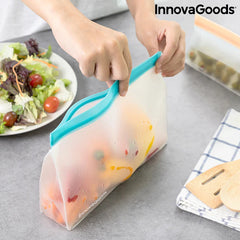 InnovaGoods Set Of Reusable Hermetically-Sealed Bags Zags 6 Pieces |  V0103189