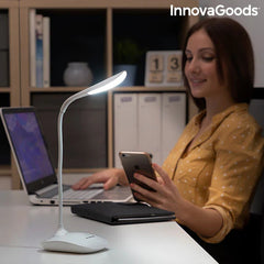 InnovaGoods Rechargeable Touch-Sensitive Led Table Lamp Lum2Go | V0103192