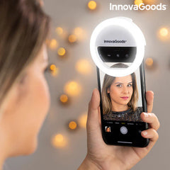InnovaGoods Rechargeable Selfie Ring Light Instahoop | V0103207