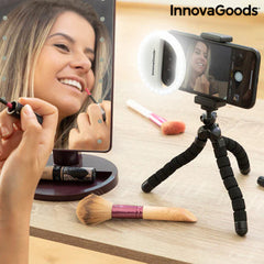 InnovaGoods Rechargeable Selfie Ring Light Instahoop | V0103207