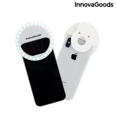InnovaGoods Rechargeable Selfie Ring Light Instahoop | V0103207