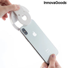 InnovaGoods Rechargeable Selfie Ring Light Instahoop | V0103207