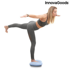 InnovaGoods Balance Cushion With Inflation Pump Cushport | V0103213