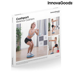 InnovaGoods Balance Cushion With Inflation Pump Cushport | V0103213