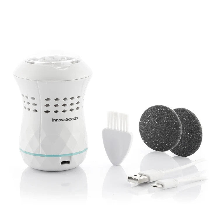 InnovaGoods Sofeem Rechargeable Pedicure File Vacuum | V0103225