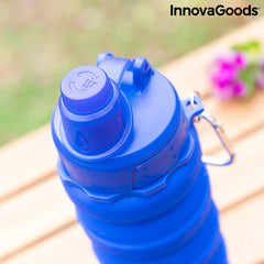 InnovaGoods Silicone Collapsible Bottle Bentle | V0103233