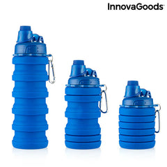 InnovaGoods Silicone Collapsible Bottle Bentle | V0103233