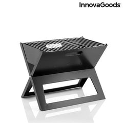 InnovaGoods Folding Portable Barbecue For Use With Charcoal Foldyq | V0103252