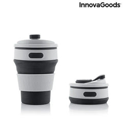 InnovaGoods Folding Silicone Cup Flahsie | V0103302