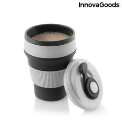 InnovaGoods Folding Silicone Cup Flahsie | V0103302