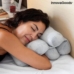 InnovaGoods Multifunctional Modular Pillow Rollow | V0103310