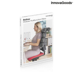 InnovaGoods Multifunctional Modular Pillow Rollow | V0103310