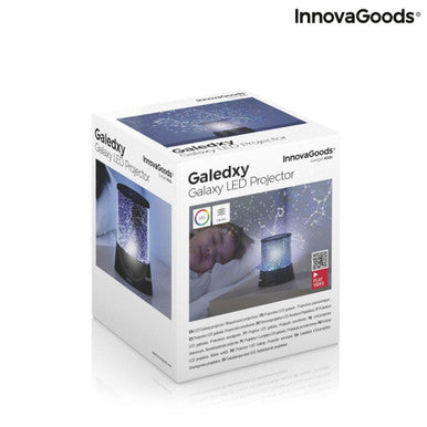 Innovagoods Led Galaxy Projector Galedxy | V0103320