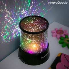 Innovagoods Led Galaxy Projector Galedxy | V0103320