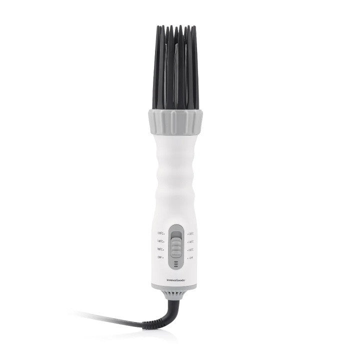 InnovaGoods 3-in-1 Drying, Styling and Curling Hairbrush 550W | V0103343