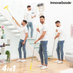 InnovaGoods 4-In-1 Cleaning Set Clese | V0103403