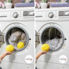 InnovaGoods Balls For Washing Clothes Without Detergent Delieco Pack Of 2 Units | V0103412