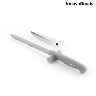 InnovaGoods Bread Knife with Adjustable Cutting Guide Kutway | V0103422