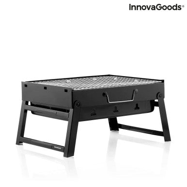 InnovaGoods Folding Portable Barbecue For Use With Charcoal Bearbq | V0103439