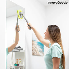 InnovaGoods 2-In-1 Glass Cleaner With Sprayer Klinshil | V0103498