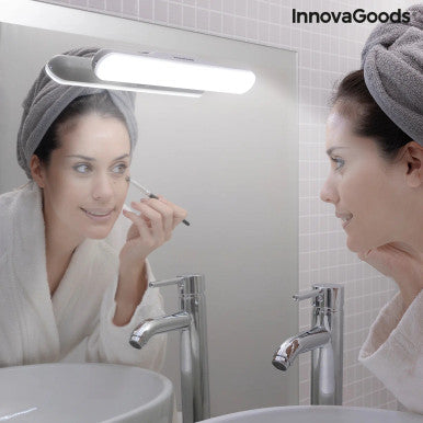 InnovaGoods 2-In-1 Rechargeable Magnetic Led Lamp Lamal | V0103514