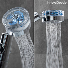 InnovaGoods Eco-Shower With Pressure Propeller And Purifying Filter Heliwer | V0103523