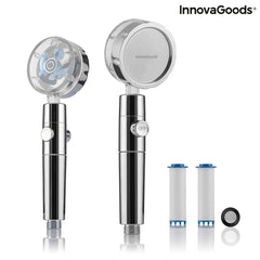 InnovaGoods Eco-Shower With Pressure Propeller And Purifying Filter Heliwer | V0103523