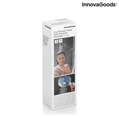 InnovaGoods Eco-Shower With Pressure Propeller And Purifying Filter Heliwer | V0103523