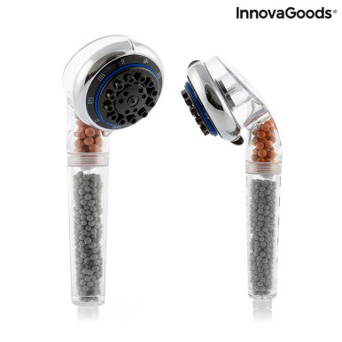 InnovaGoods Multifunction Mineral Eco-Shower With Germanium And Tourmaline Pearal | V0103532