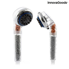 InnovaGoods Multifunction Mineral Eco-Shower With Germanium And Tourmaline Pearal | V0103532