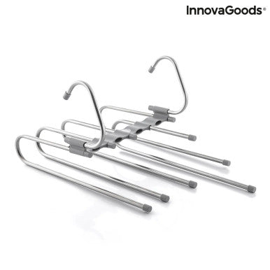 InnovaGoods 5-In-1 Multiple Trouser Hanger Havser | V0103543