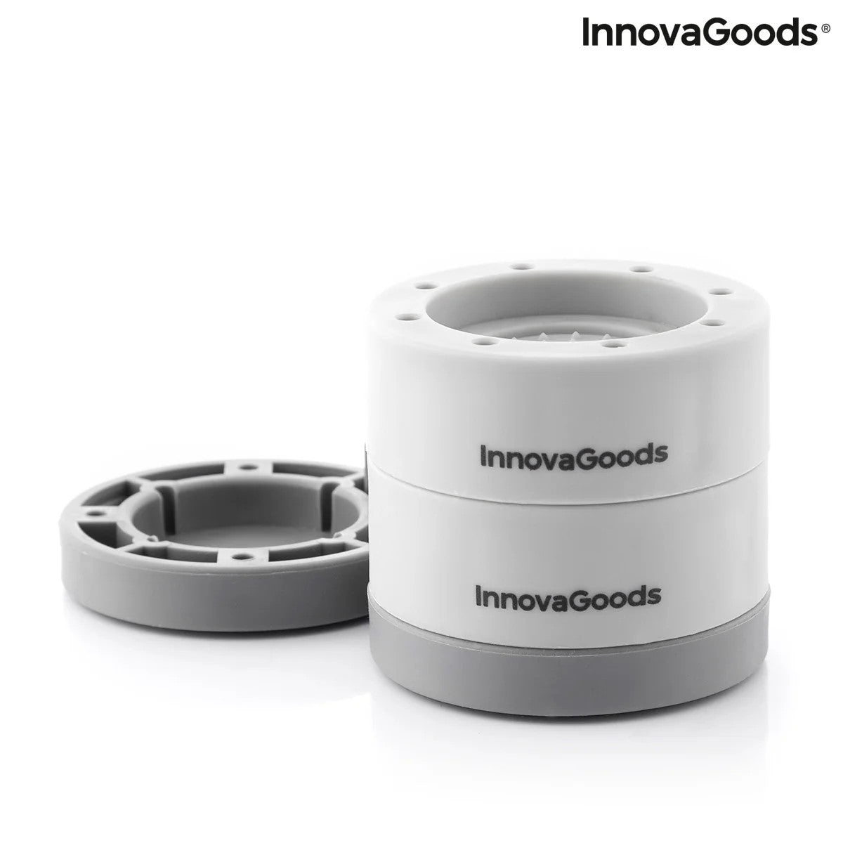 InnovaGoods Set Of Stackable Anti-Vibration Feet Novib 4 Units | V0103563