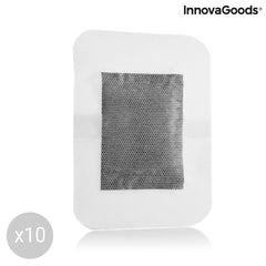 InnovaGoods Detox Foot Patches Lavender 10Units | V0103584