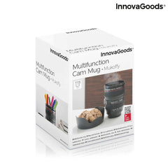 InnovaGoods Multifunction Mug With Lid Mukoffy | V0103589