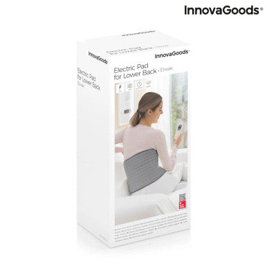 InnovaGoods Adjustable Electric Lumbar Pad Elwak | V0103605