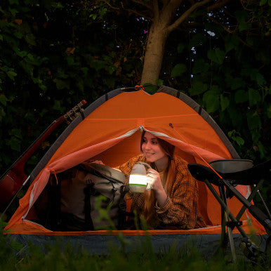 InnovaGoods  4-In-1 Multifunction Rechargeable Camping Torch Calam | V0103718