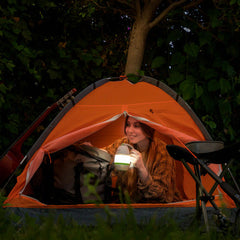 InnovaGoods  4-In-1 Multifunction Rechargeable Camping Torch Calam | V0103718