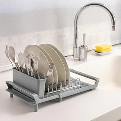 InnovaGoods Extendable Dish Drying Rack | V0103776