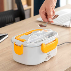 InnovaGoods Electric Lunchbox for Office and Car Lunffi - 1.05L | V0103782